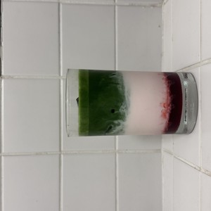 Strawberry Matcha Latte